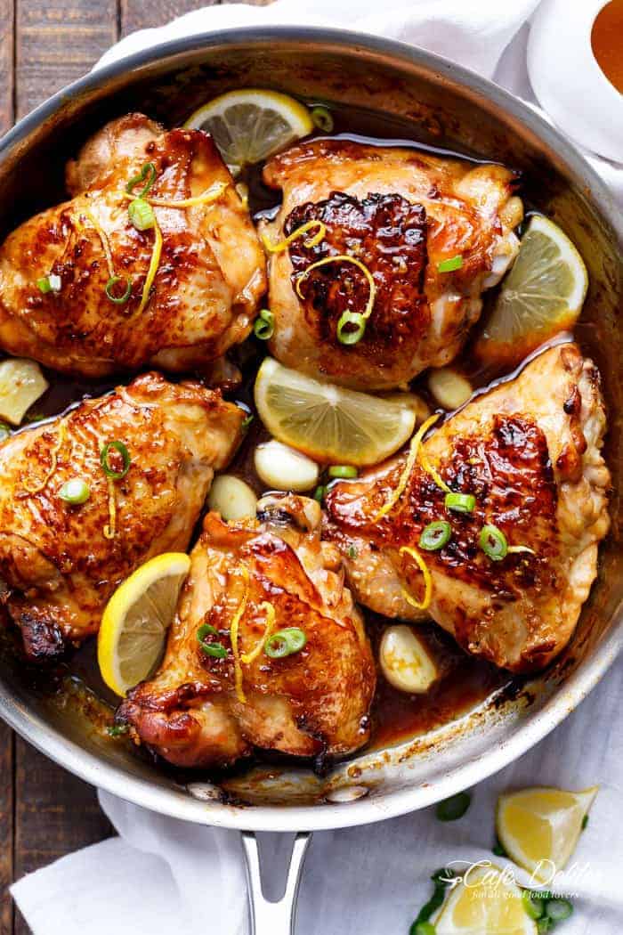 Easy Honey Lemon Garlic Chicken: 5 Ingredients, Under An Hour
